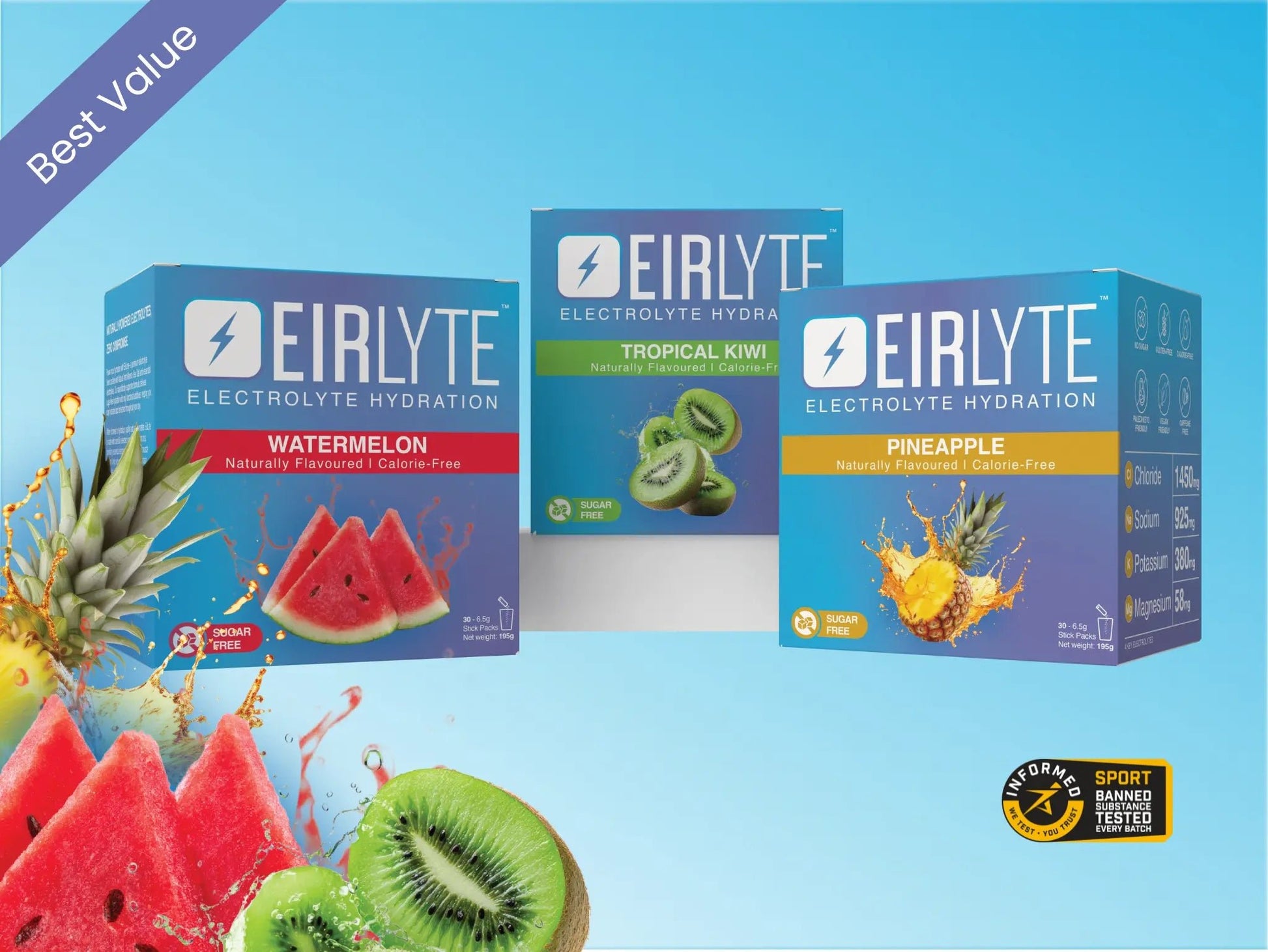 EirLyte Electrolyte Powder - EirLyte