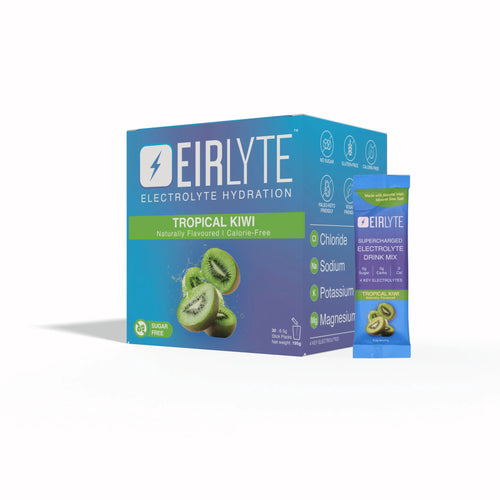EirLyte Kiwi electrolyte powder 30-stick box