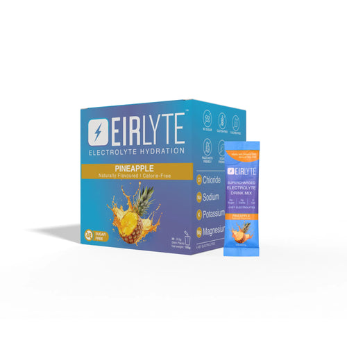 EirLyte Pineapple electrolyte powder 30-stick box